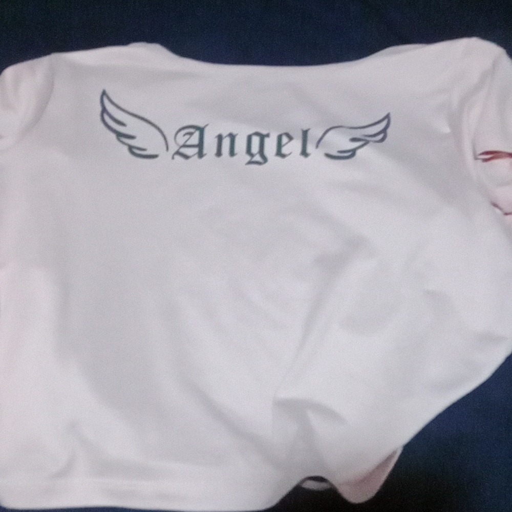 An angel shirt